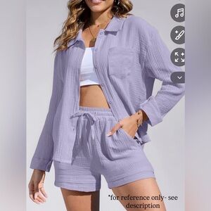 Commense Lavender Matching Set